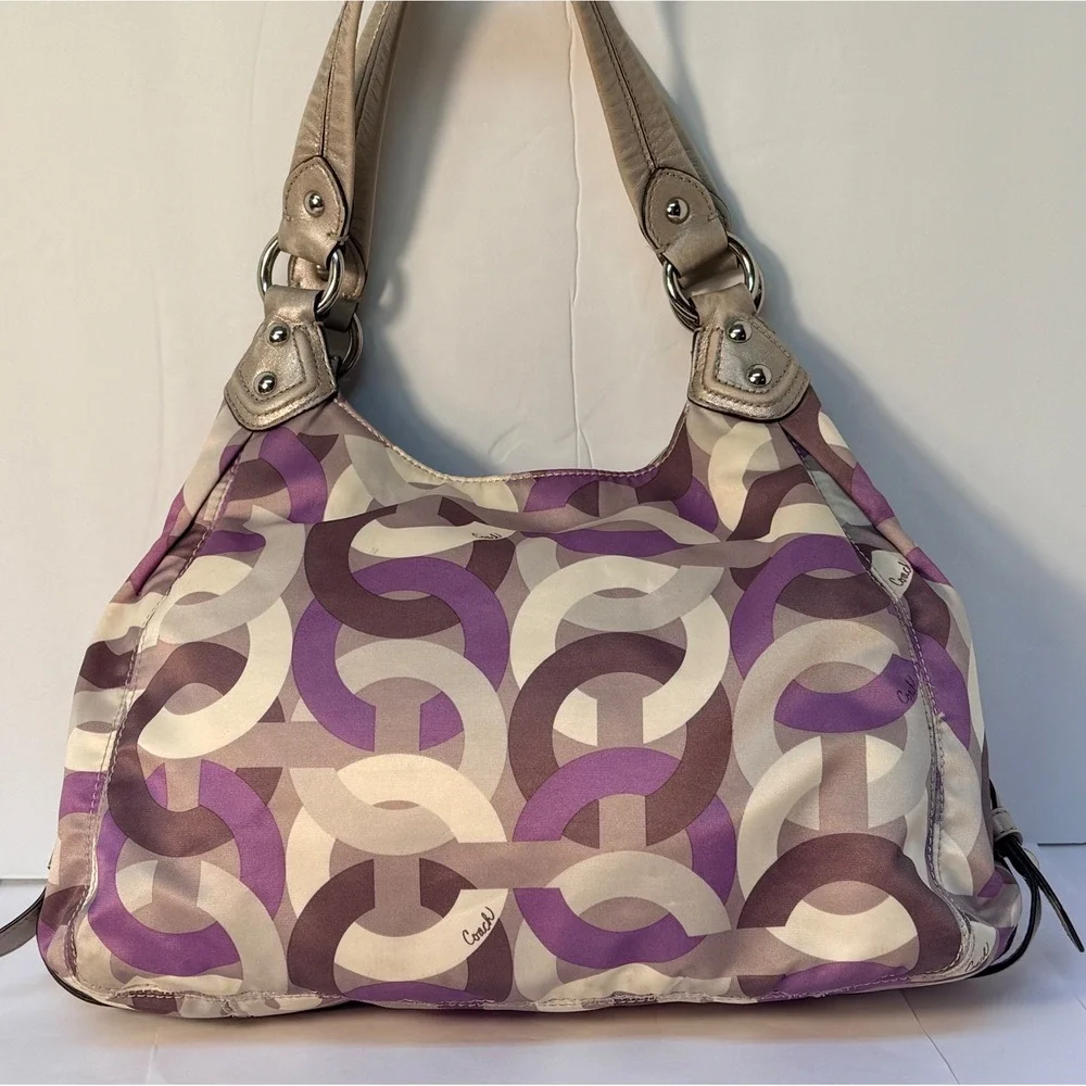 Coach Madison shoulder hobo bag GUC